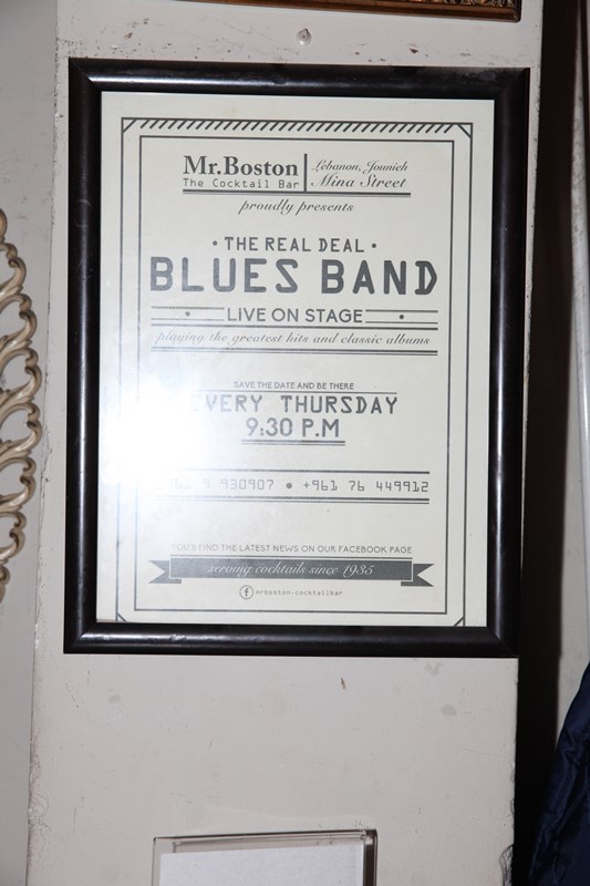 Mr. Boston on Thursday Night